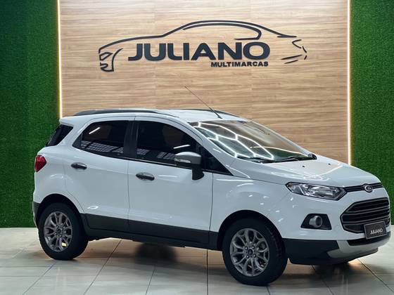 FORD ECOSPORT 1.6 FREESTYLE 16V FLEX 4P POWERSHIFT FORD ECOSPORT 1.6 FREESTYLE 16V FLEX 4P POWERSHIFT